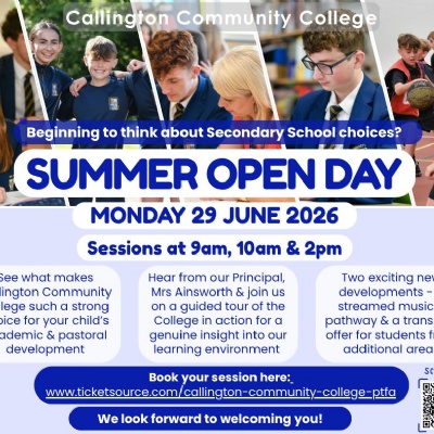  Summer Open Day 